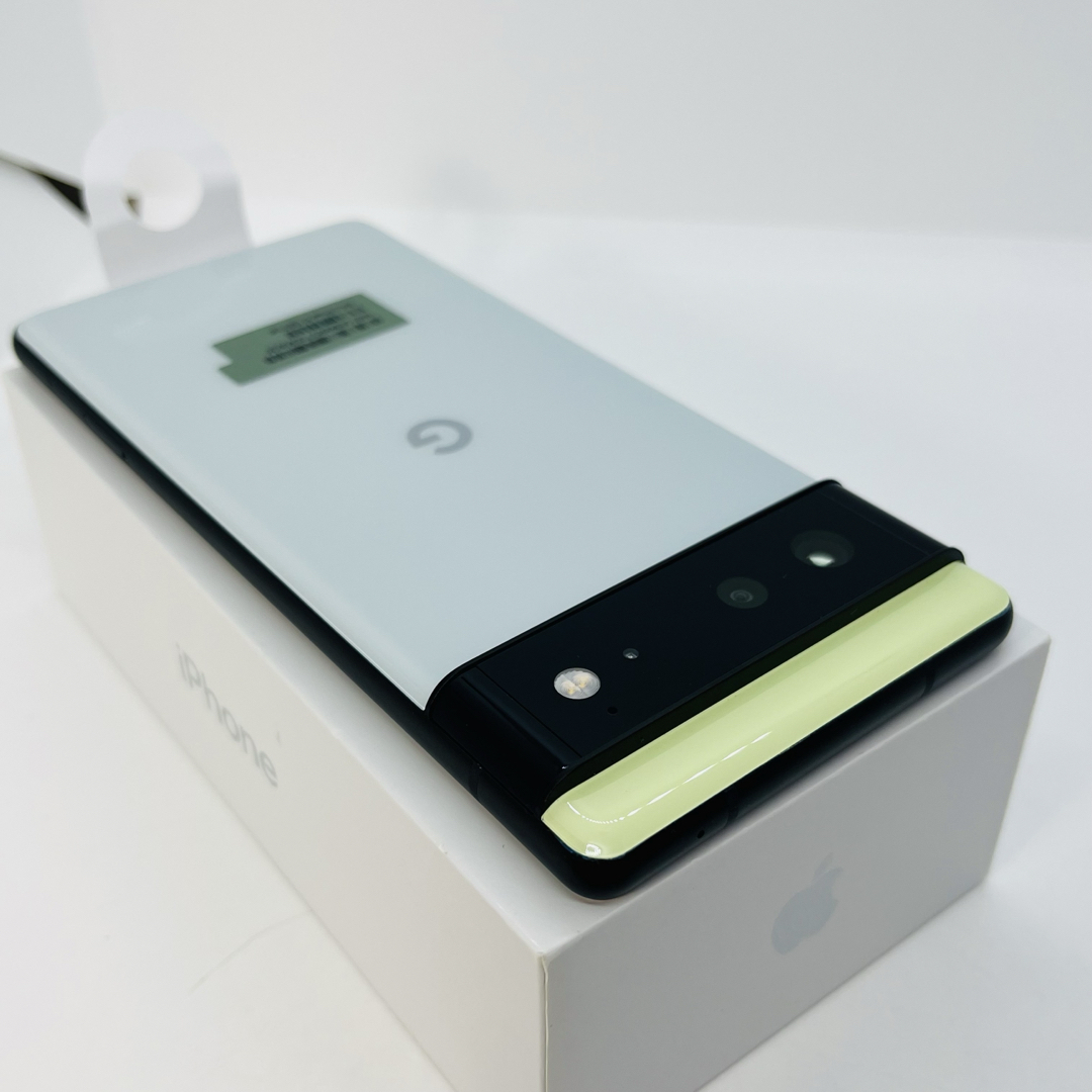 Google Pixel - 新品 Pixel 6 256 GB SIMフリー グリーン 本体の Google Pixel - 新品 Pixel 6 256 GB SIMフリー グリーン 本体の