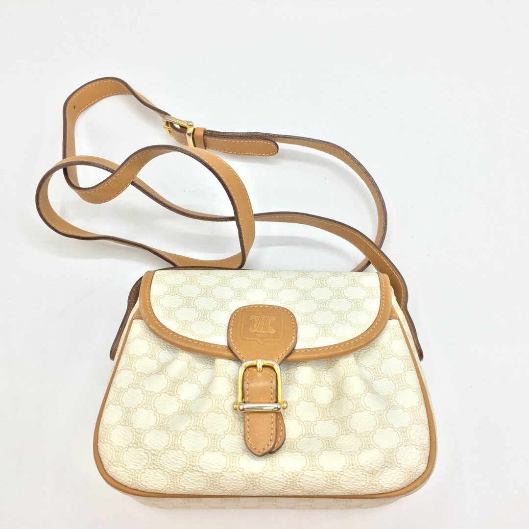 CELINE - ◎◎CELINE セリーヌ マダカム柄　 ショルダーバッグ 内側シール跡・ベタつき有