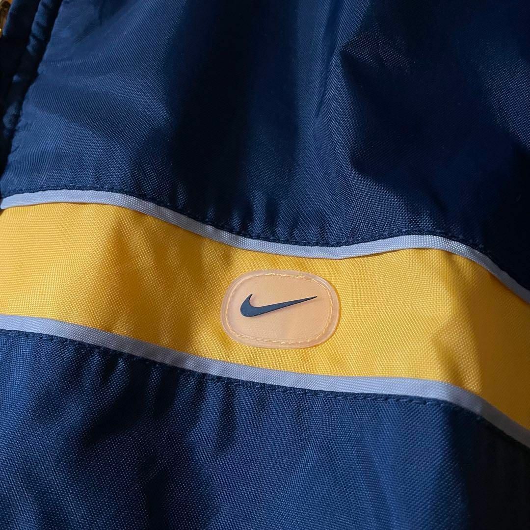 00s archive NIKE リバーシブル フリースナイロンジャケットy2k 00s archive NIKE リバーシブル フリースナイロンジャケットy2k