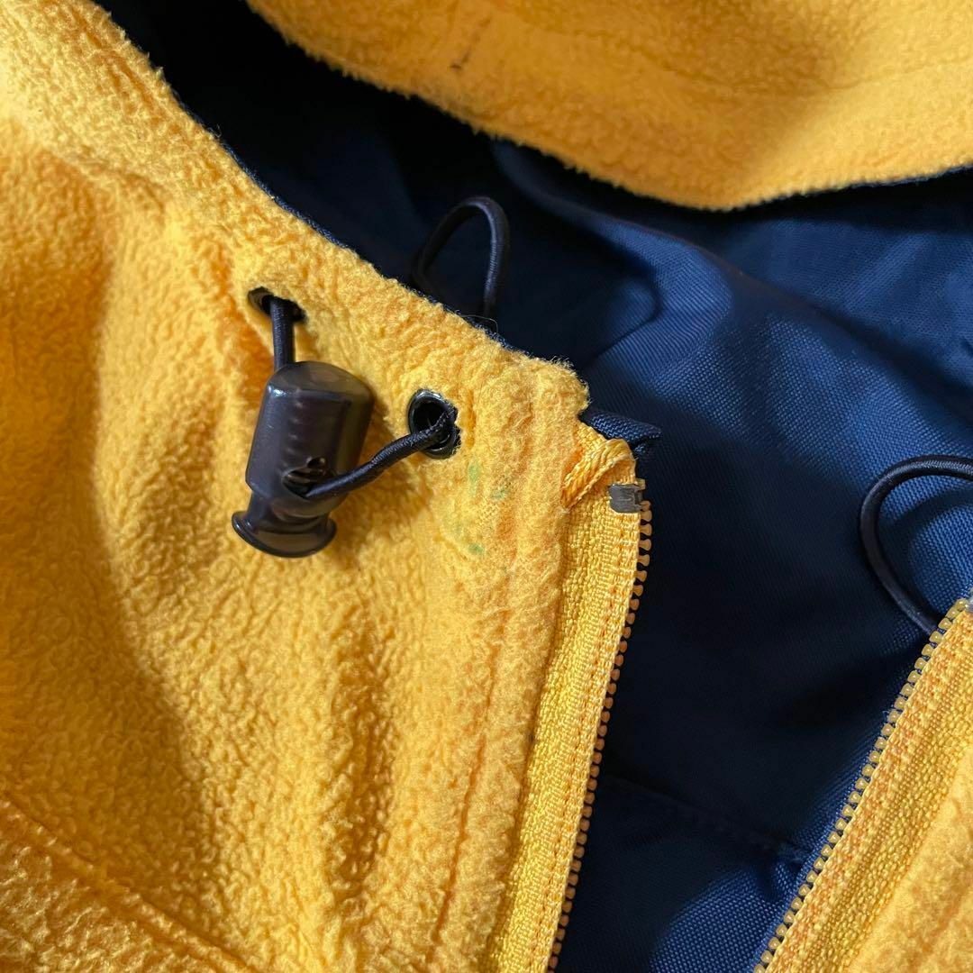 00s archive NIKE リバーシブル フリースナイロンジャケットy2k 00s archive NIKE リバーシブル フリースナイロンジャケットy2k