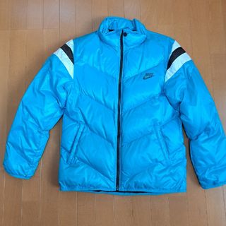 NIKE(ダウンジャケット ・ ブルー・ネイビー/青色系)のフリマ NIKE(ダウンジャケット ・ ブルー・ネイビー/青色系)のフリマ