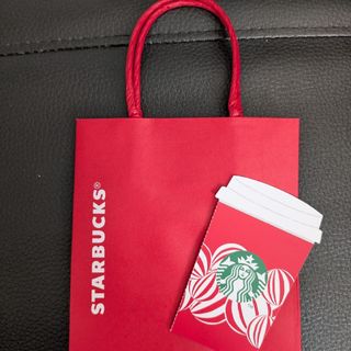 スターバックス(Starbucks)のスターバックス　メッセージカード(カード/レター/ラッピング)