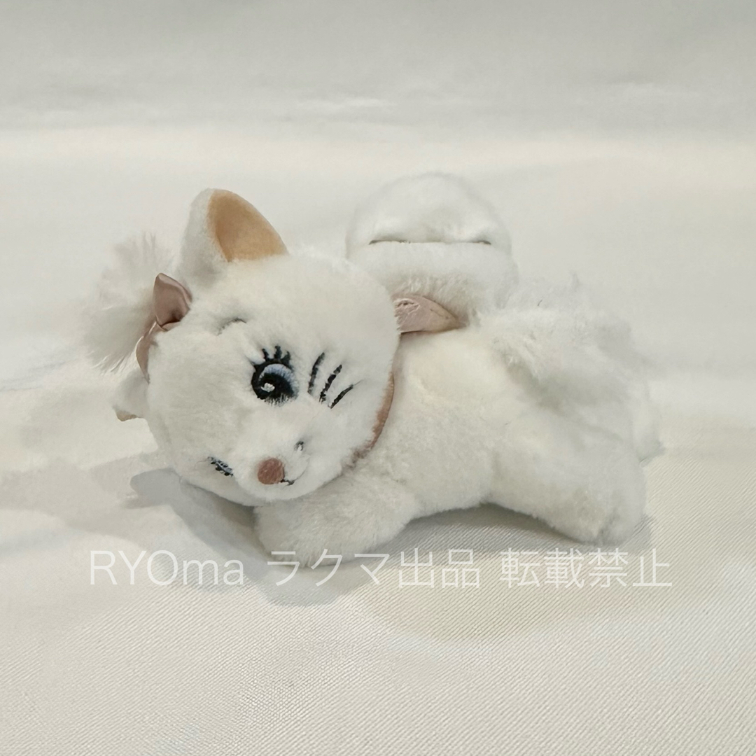 Disney - <新品>マリー ヘアクリップ だきつき ぬいぐるみ Disney - <新品>マリー ヘアクリップ だきつき ぬいぐるみ