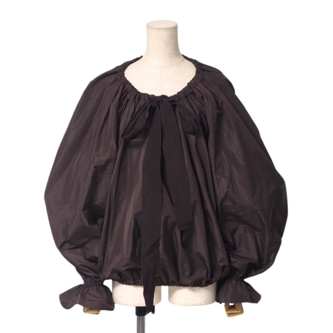 □美品□2021AW□Patou パトゥ ブラウス トップス ドロー □美品□2021AW□Patou パトゥ ブラウス トップス ドロー