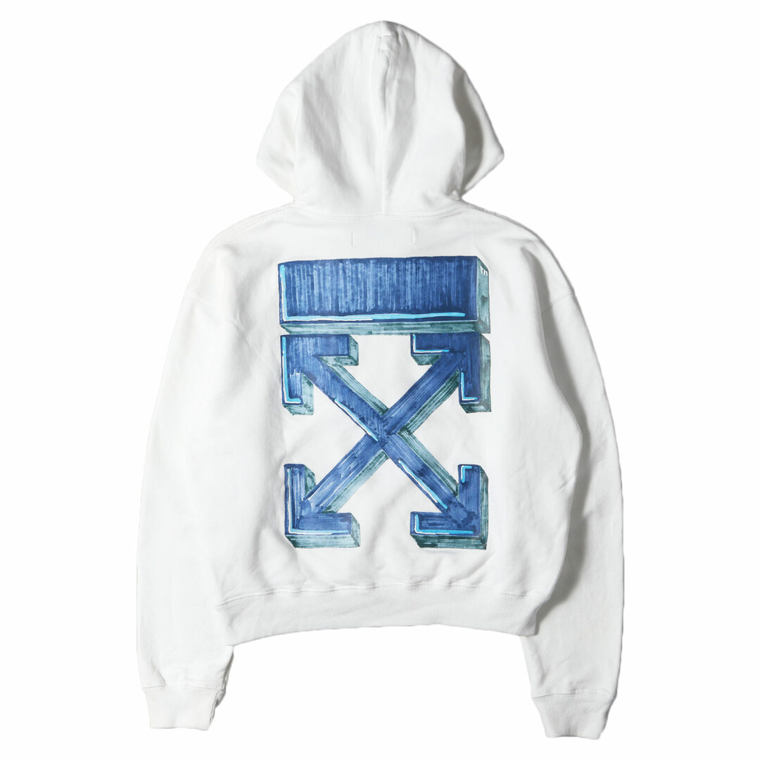 Off-White - OFF-WHITE オフホワイト パーカー サイズ:S 20AW Off-White - OFF-WHITE オフホワイト パーカー サイズ:S 20AW
