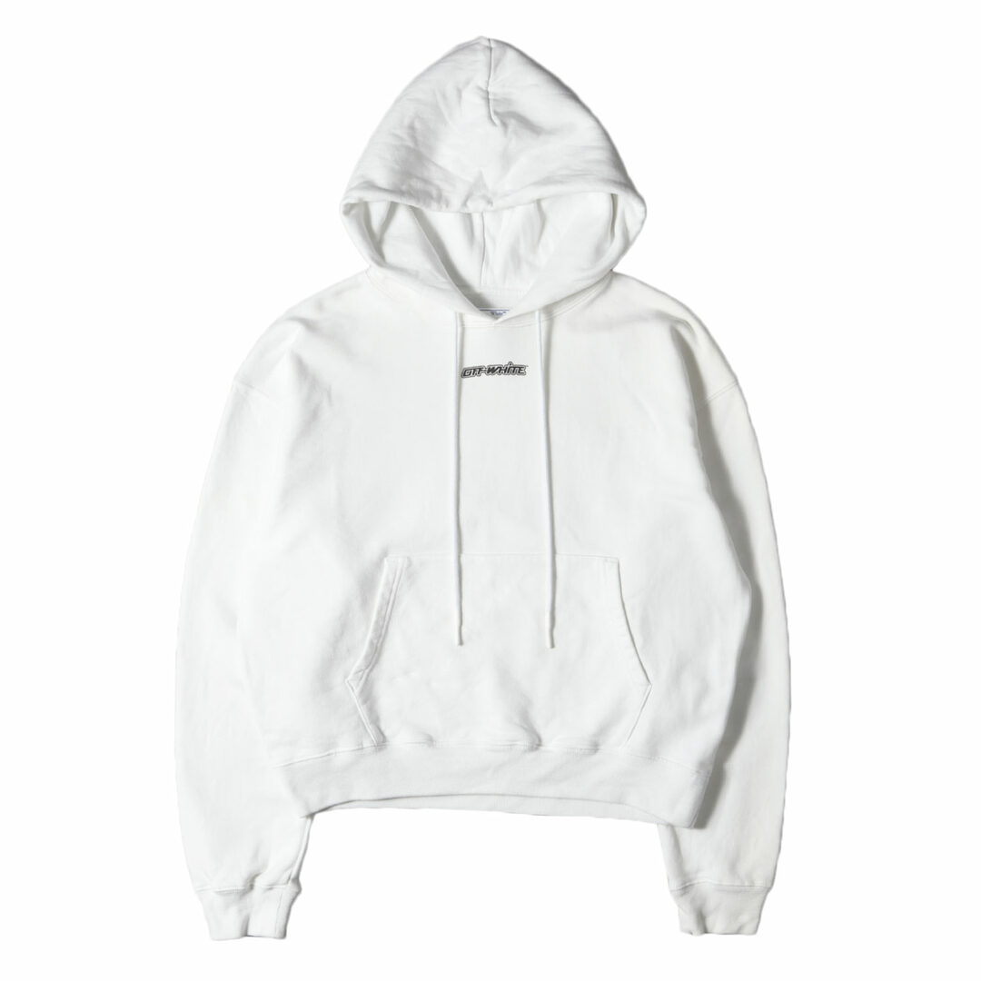 Off-White - OFF-WHITE オフホワイト パーカー サイズ:S 20AW Off-White - OFF-WHITE オフホワイト パーカー サイズ:S 20AW