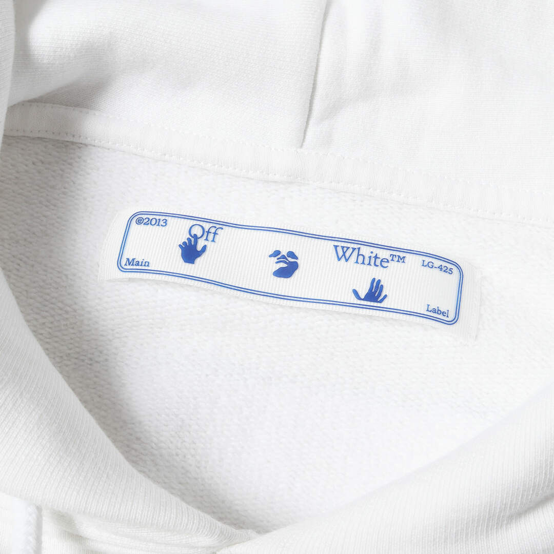 Off-White - OFF-WHITE オフホワイト パーカー サイズ:S 20AW Off-White - OFF-WHITE オフホワイト パーカー サイズ:S 20AW