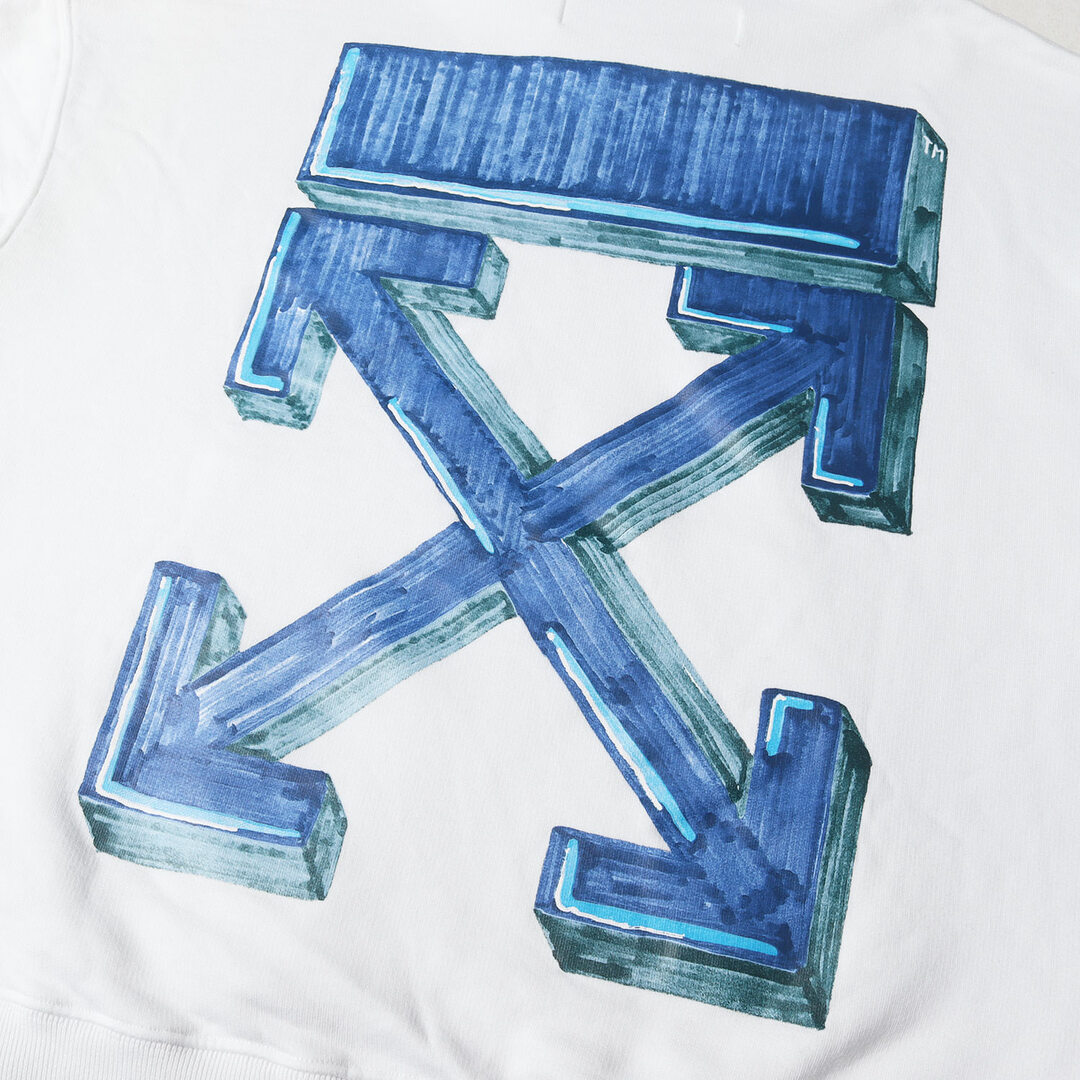 Off-White - OFF-WHITE オフホワイト パーカー サイズ:S 20AW Off-White - OFF-WHITE オフホワイト パーカー サイズ:S 20AW