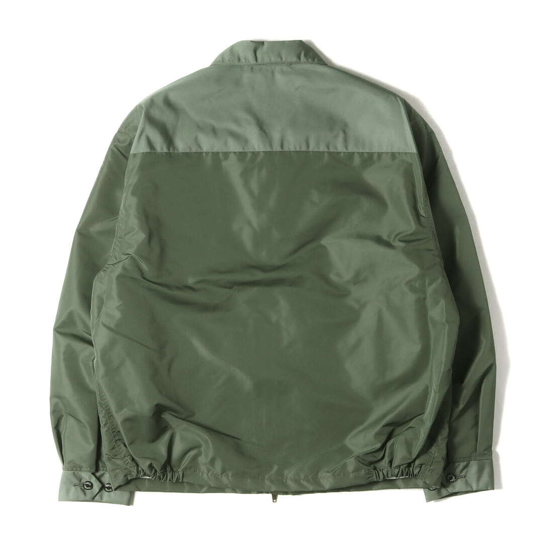 WACKO MARIA - 新品 WACKO MARIA ワコマリア ジャケット サイズ:M 24SS McGREGOR ナイロン ドリズラージャケット (NYLON DRIZZLER JACKET) グリーン アウター ブルゾン 上着 コラボ【メンズ】の通販 by ブランド古着のBEEGLE by BooBee ラクマ店|ワコマリアならラクマ WACKO MARIA - 新品 WACKO MARIA ワコマリア ジャケット サイズ:M 24SS McGREGOR ナイロン ドリズラージャケット (NYLON DRIZZLER JACKET) グリーン アウター ブルゾン 上着 コラボ【メンズ】の通販 by ブランド古着のBEEGLE by BooBee ラクマ店|ワコマリアならラクマ