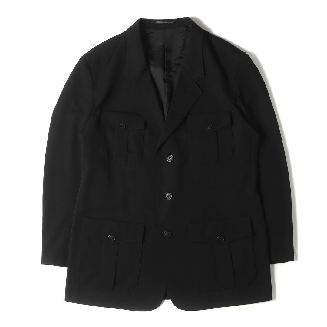 美品 Yohji Yamamoto(Ys) ヨウジヤマモト ジャケット サイズ:3 美品 Yohji Yamamoto(Ys) ヨウジヤマモト ジャケット サイズ:3