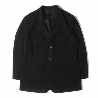 美品 Yohji Yamamoto(Ys) ヨウジヤマモト ジャケット サイズ:3 美品 Yohji Yamamoto(Ys) ヨウジヤマモト ジャケット サイズ:3