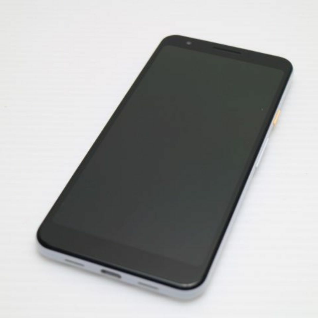 超美品 Google Pixel 3a クリアリーホワイト M666 超美品 Google Pixel 3a クリアリーホワイト M666