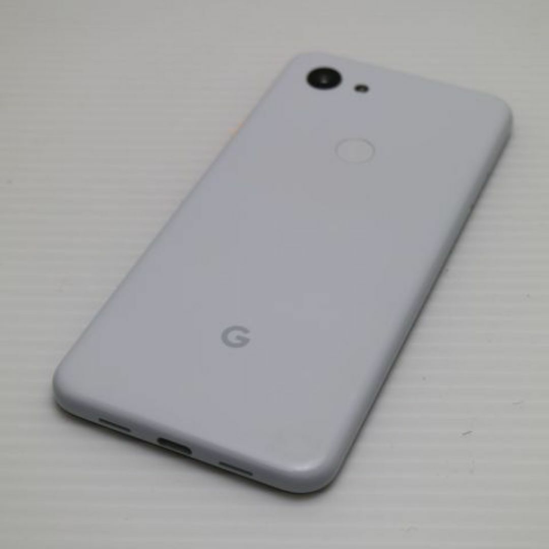 超美品 Google Pixel 3a クリアリーホワイト M666 超美品 Google Pixel 3a クリアリーホワイト M666