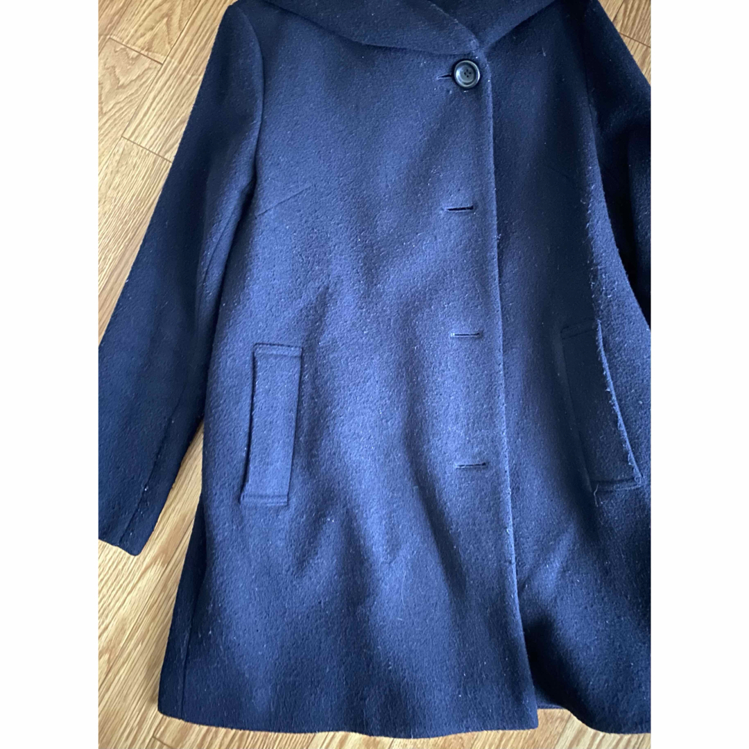 全日本婦人子供服工業組合連合会 コート レディースのジャケット/アウター(チェスターコート)の商品写真