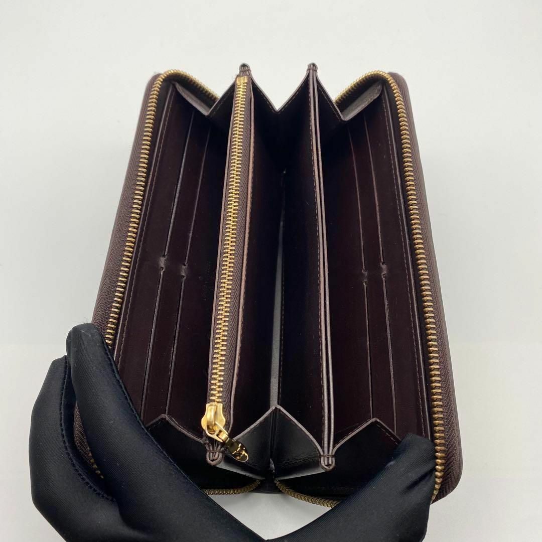 良品】ルイヴィトン・長財布・ヴェルニ・アマラント・ジッピー 良品】ルイヴィトン・長財布・ヴェルニ・アマラント・ジッピー