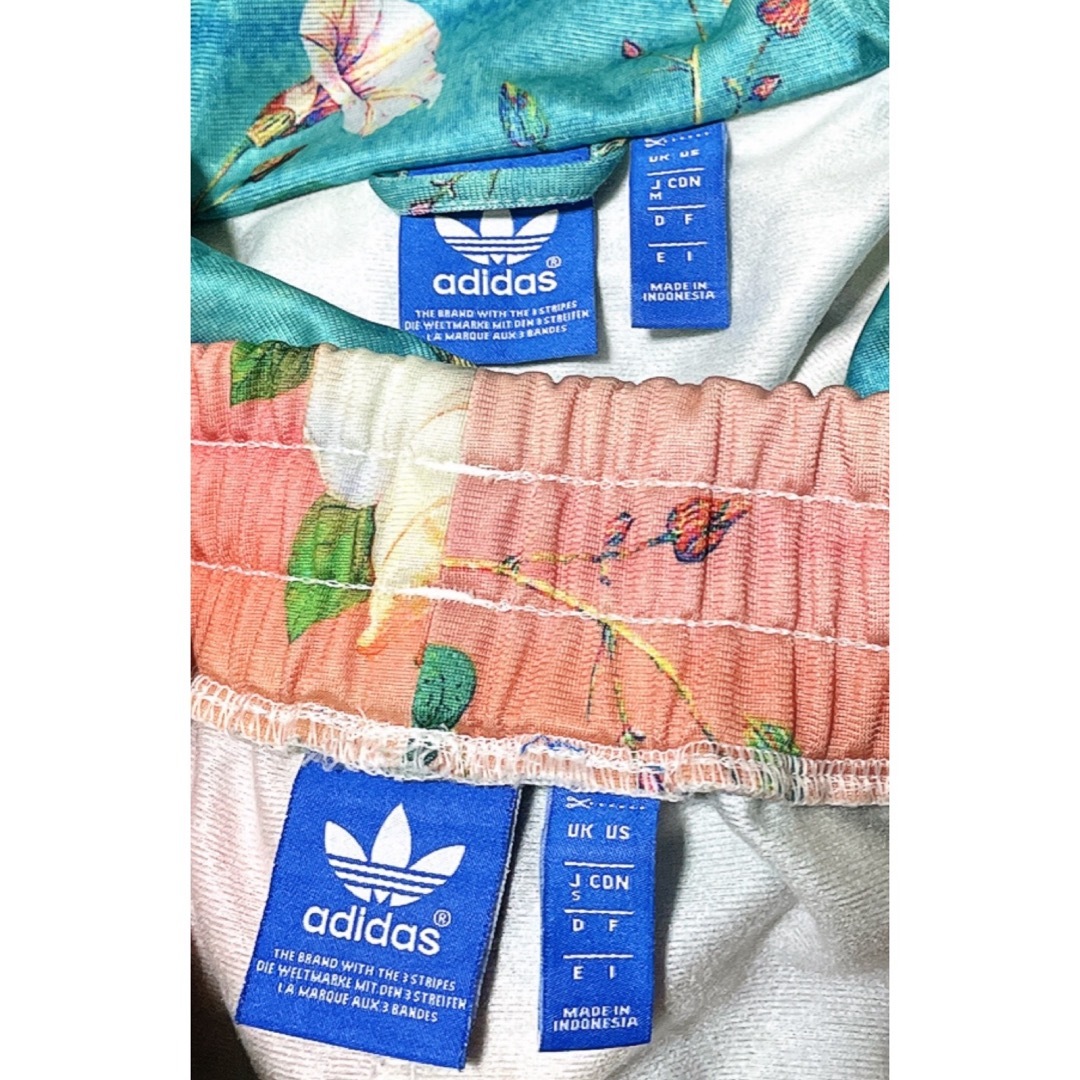 adidas - アディダス 希少 ファーム 蛍光 花柄 ジャージ adidas - アディダス 希少 ファーム 蛍光 花柄 ジャージ