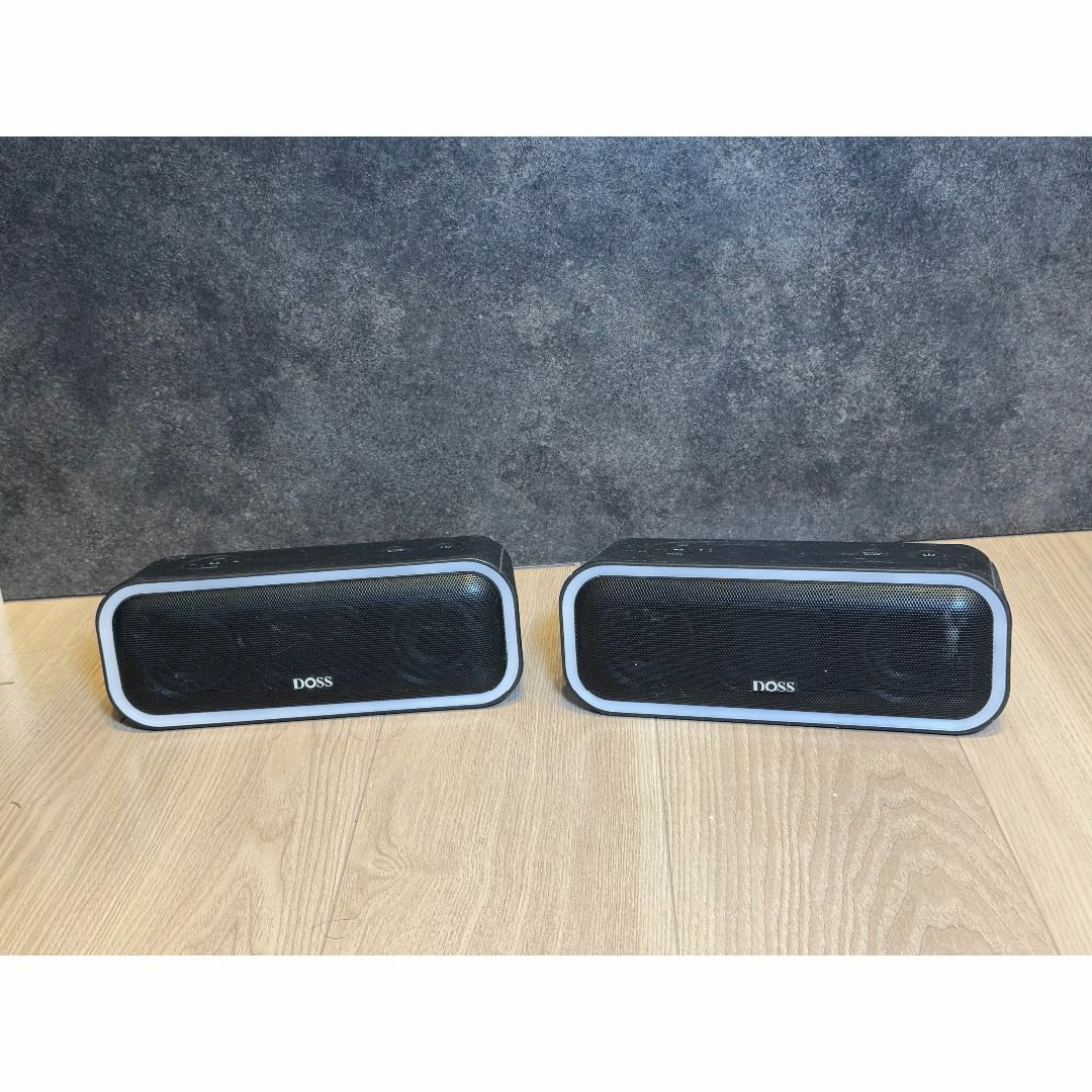 DOSS SoundBox Pro+ Bluetoothスピーカー【ペアセット】