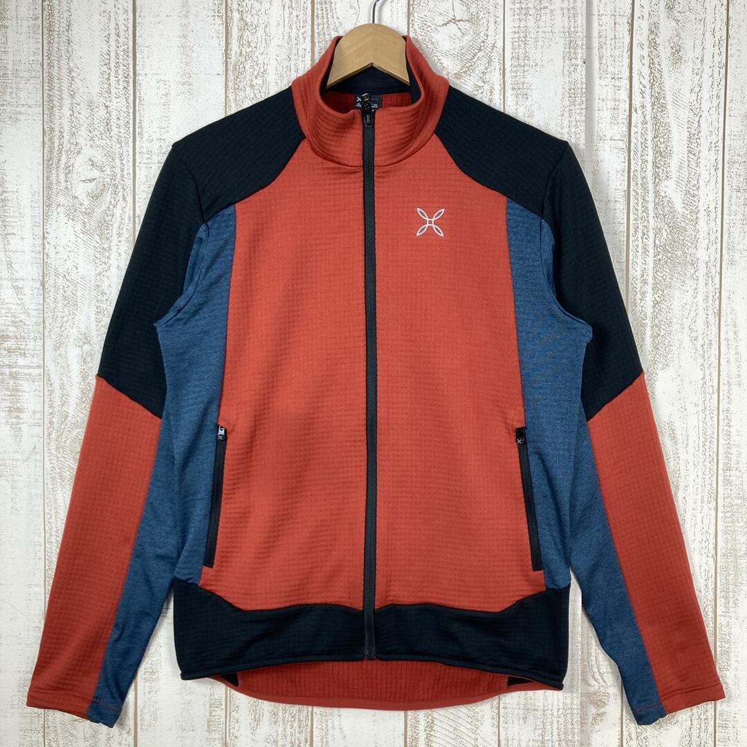 Men's S レッド系】 Montura ( モンチュラ ) ストレッチ カラー Men's S レッド系】 Montura ( モンチュラ ) ストレッチ カラー