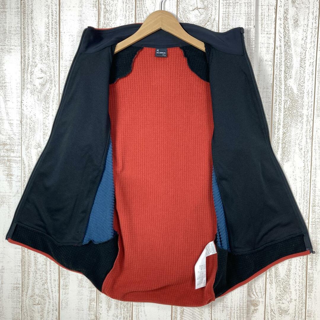 Men's S レッド系】 Montura ( モンチュラ ) ストレッチ カラー Men's S レッド系】 Montura ( モンチュラ ) ストレッチ カラー