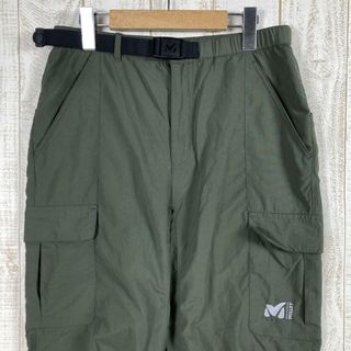 MILLET - 【Men's S グリーン系】 Millet ( ミレー ) アルザス エボ 3/4 ジップオフ パンツ Alsace Evo Zipoff Pants コンバーチブルパンツ カーゴパンツ MIV0472 Men