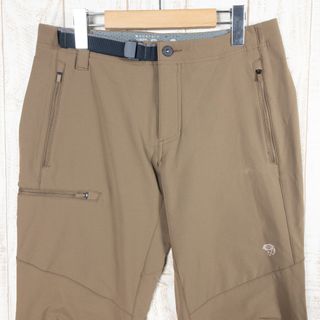 【Men's S-M ブラウン系】 Mountain Hardwear ( マウンテンハードウェア ) チョックストン ミッドウェイト アクティブ パンツ Chockstone Midweight Active Pa(ワークパンツ/カーゴパンツ)