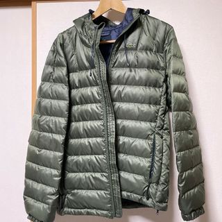 LACOSTE(ジャケット/アウター ・ グリーン・カーキ/緑色系)の LACOSTE(ジャケット/アウター ・ グリーン・カーキ/緑色系)の