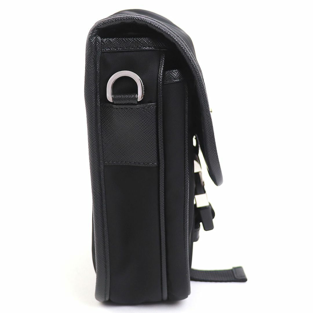 PRADA - 【美品】プラダ【PRADA】Re-Nylon x サフィアーノレザー PRADA - 【美品】プラダ【PRADA】Re-Nylon x サフィアーノレザー
