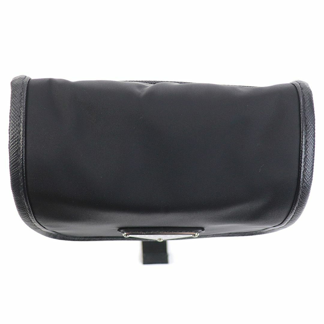 PRADA - 【美品】プラダ【PRADA】Re-Nylon x サフィアーノレザー PRADA - 【美品】プラダ【PRADA】Re-Nylon x サフィアーノレザー