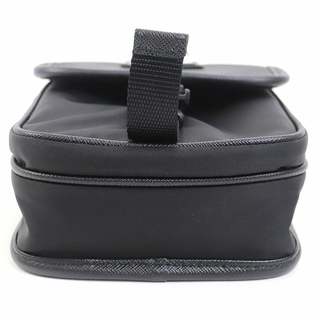 PRADA - 【美品】プラダ【PRADA】Re-Nylon x サフィアーノレザー PRADA - 【美品】プラダ【PRADA】Re-Nylon x サフィアーノレザー