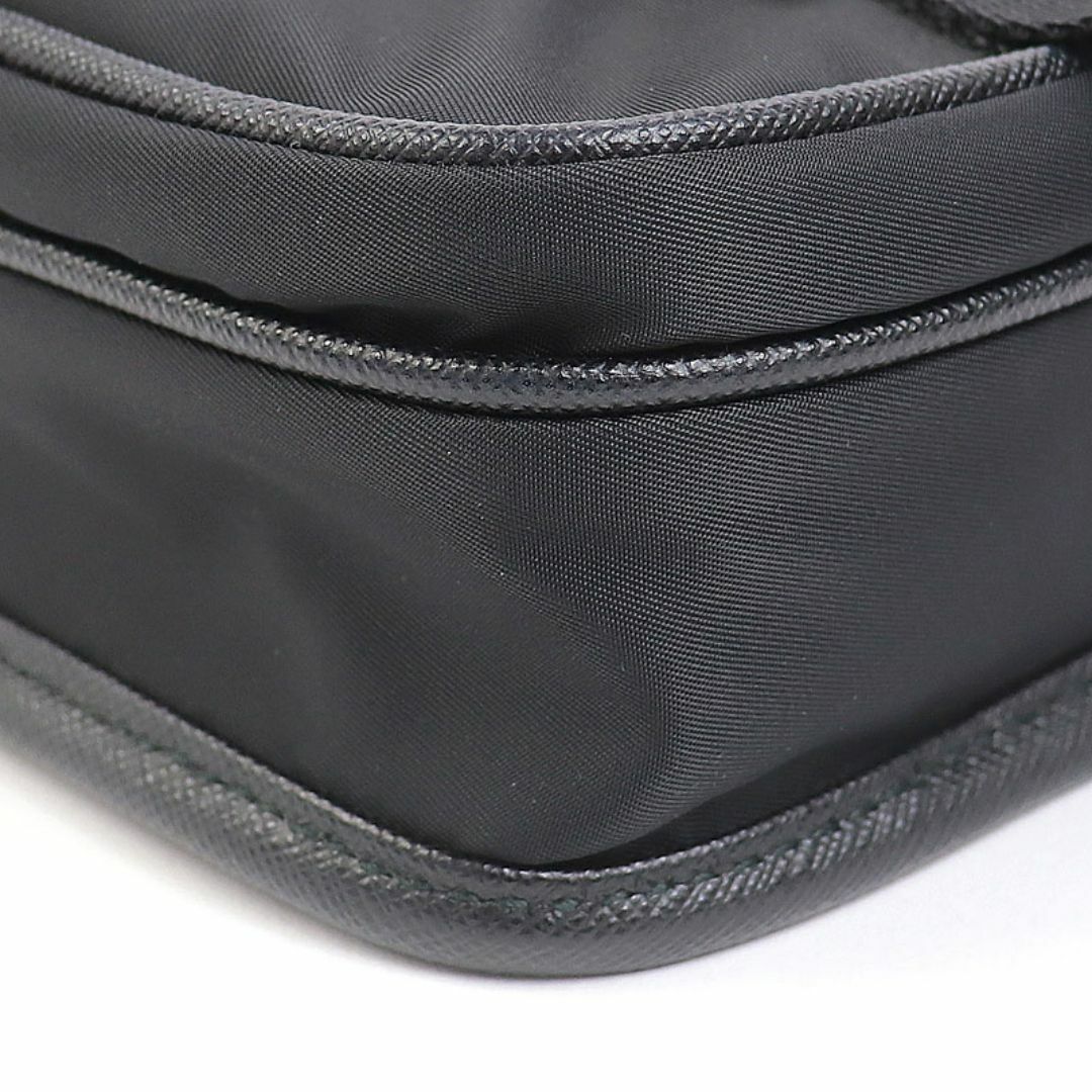 PRADA - 【美品】プラダ【PRADA】Re-Nylon x サフィアーノレザー PRADA - 【美品】プラダ【PRADA】Re-Nylon x サフィアーノレザー