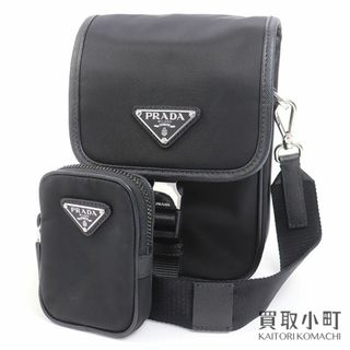 PRADA - 【美品】プラダ【PRADA】Re-Nylon x サフィアーノレザー PRADA - 【美品】プラダ【PRADA】Re-Nylon x サフィアーノレザー