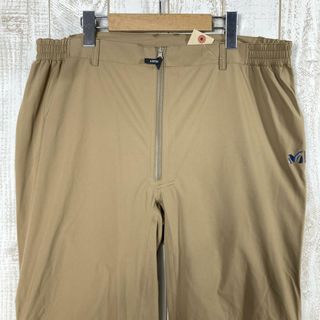 ミレー(MILLET)の【Men's XL ベージュ系】 Millet ( ミレー ) ティフォン タフ ストレッチ エクスプロア パンツ Typhon Tough St Explore Pant ハードシェル レインシェル MIV016(ワークパンツ/カーゴパンツ)