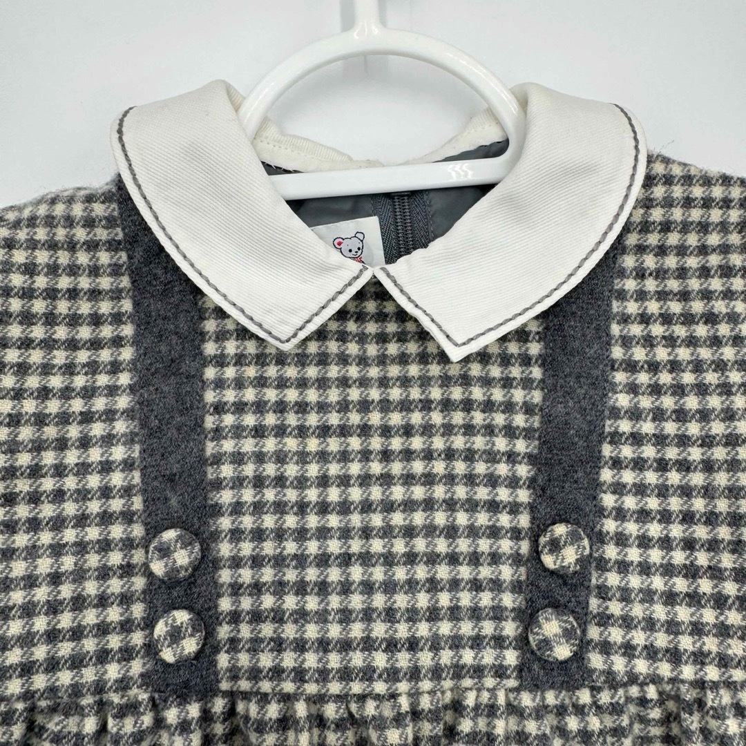 ファミリア フォーマル ワンピースアンサンブル115cm