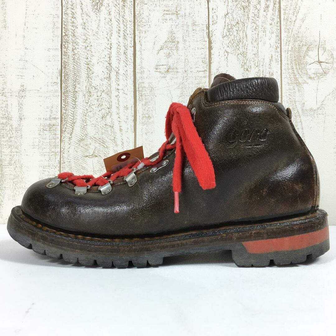 Unisex 26.0cm ブラウン系】 Goro ( ゴロー ) S-8 登山靴 レザー Unisex 26.0cm ブラウン系】 Goro ( ゴロー ) S-8 登山靴 レザー
