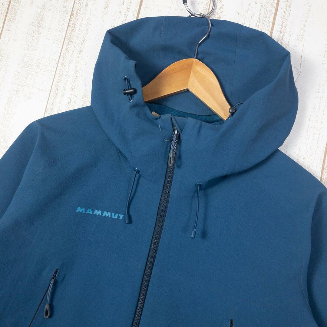 Men´s S ブルー系】 Mammut ( マムート ) マサオ ソフトシェル Men´s S ブルー系】 Mammut ( マムート ) マサオ ソフトシェル