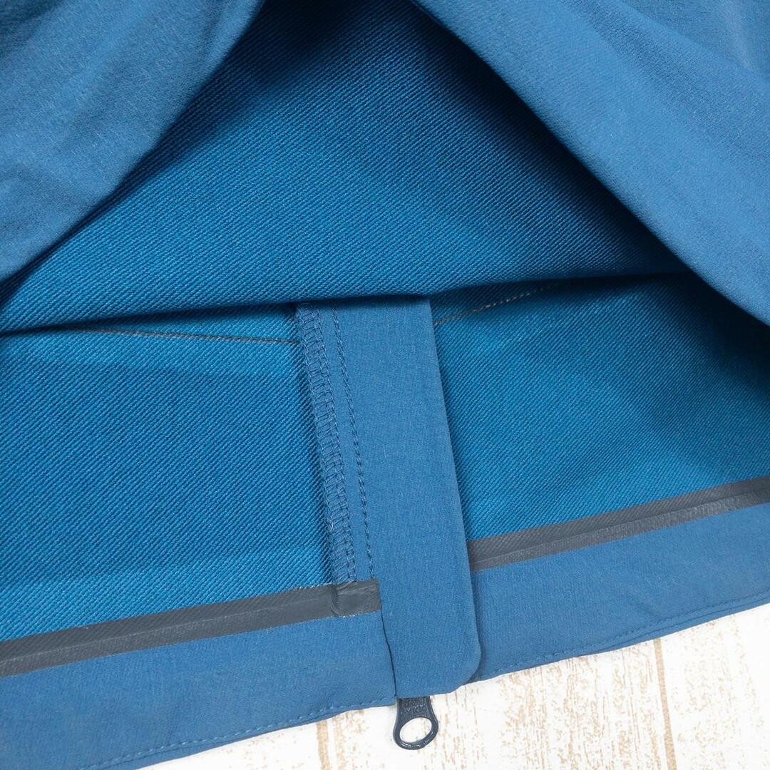 Men´s S ブルー系】 Mammut ( マムート ) マサオ ソフトシェル Men´s S ブルー系】 Mammut ( マムート ) マサオ ソフトシェル