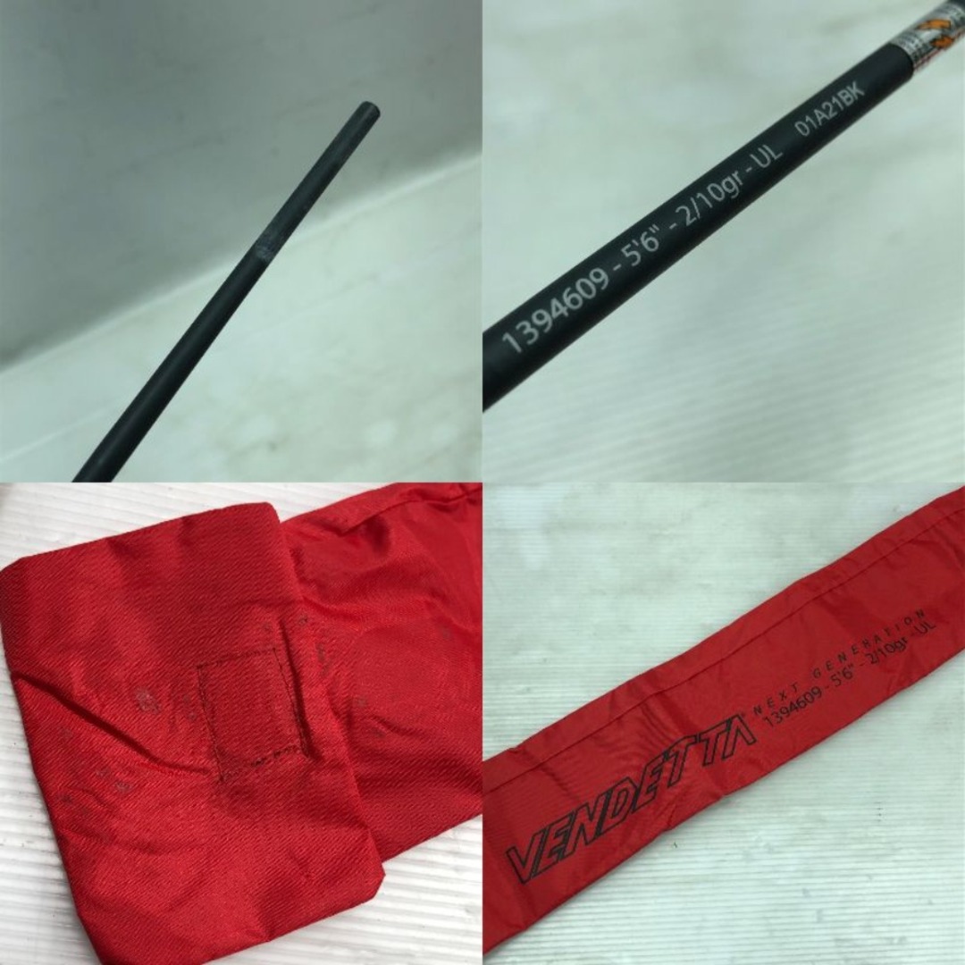 ΣΣAbu Garcia アブガルシア ルアーロッド ヴェンデッタ VENDETTA ΣΣAbu Garcia アブガルシア ルアーロッド ヴェンデッタ VENDETTA