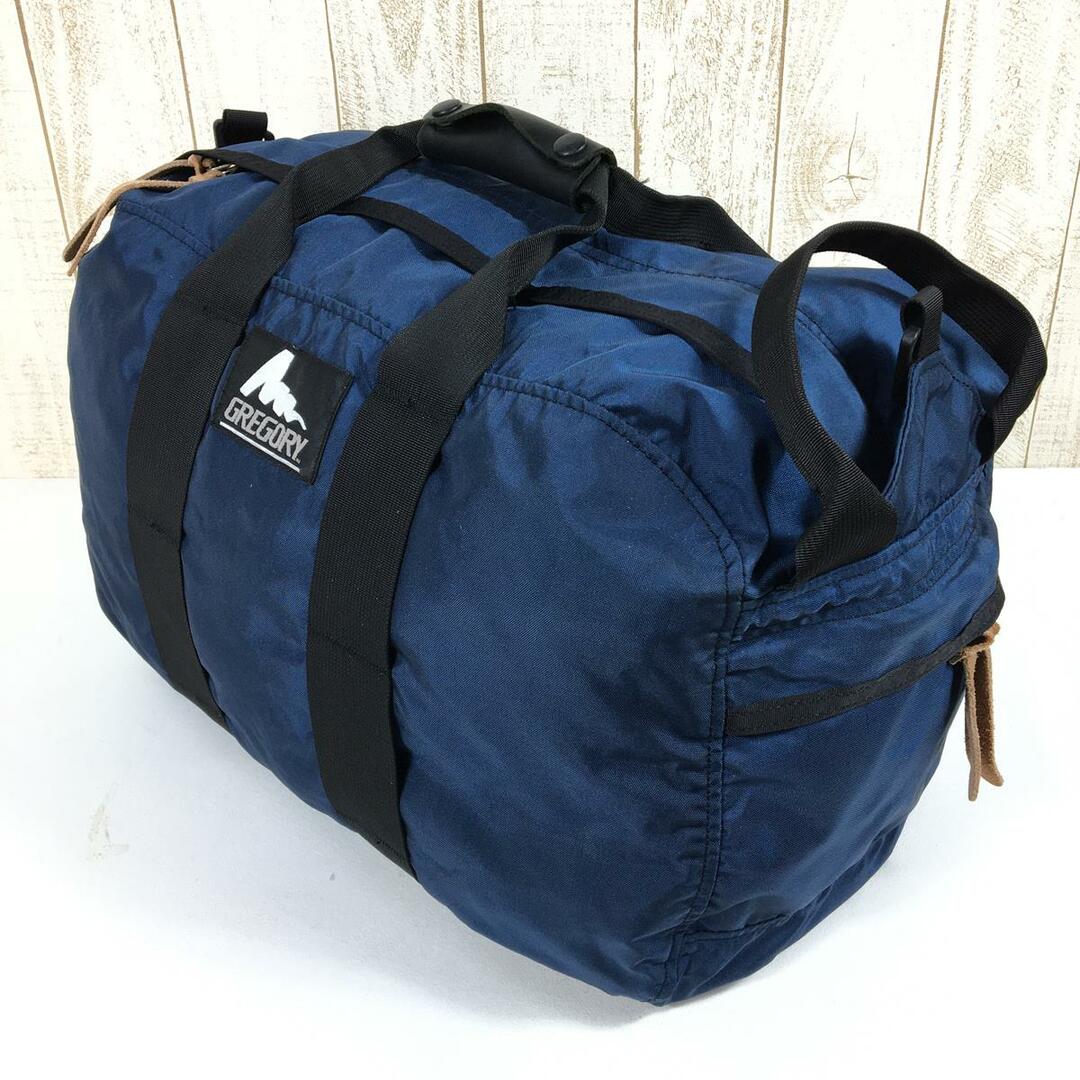 優待特典一覧 Gregory - 【OneSize ネイビー系】 Gregory ( グレゴリー ダッフルバッグ、ボストンバッグ