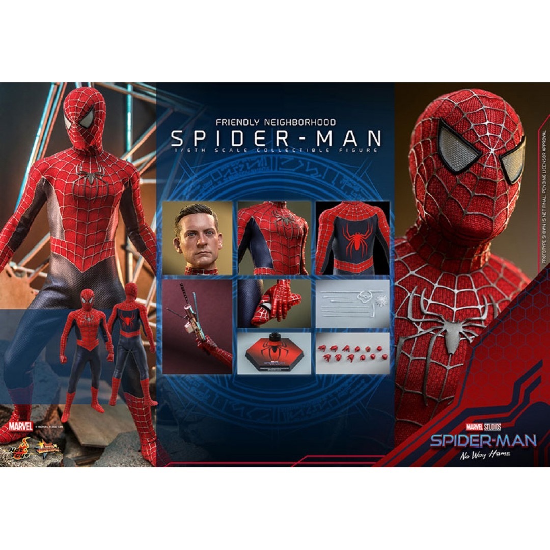 ホットトイズ ネイバーフッド・スパイダーマン ホットトイズ ネイバーフッド・スパイダーマン