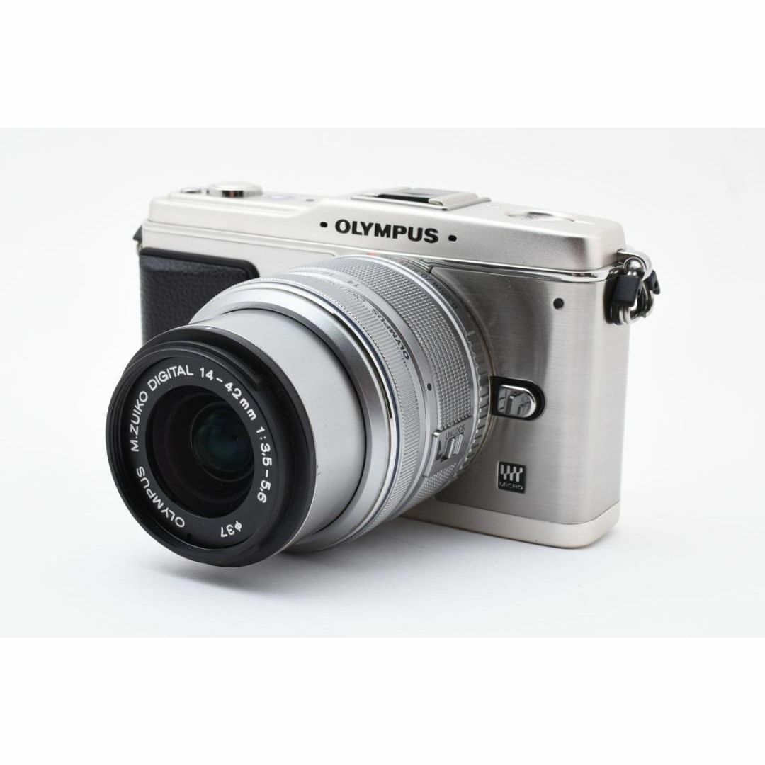 OLYMPUS オリンパス PEN E-P1 レンズキット ミラーレス一眼カメラ OLYMPUS オリンパス PEN E-P1 レンズキット ミラーレス一眼カメラ