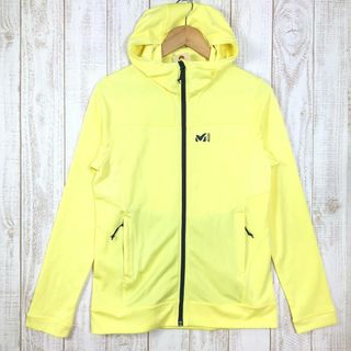 ミレー(MILLET)の【Women's L イエロー系】 Millet ( ミレー ) ロッカ フーディ 2 ウィメンズ Lokka Hoodie Ii W フリース ジャケット MIV9127 International Women's(その他)