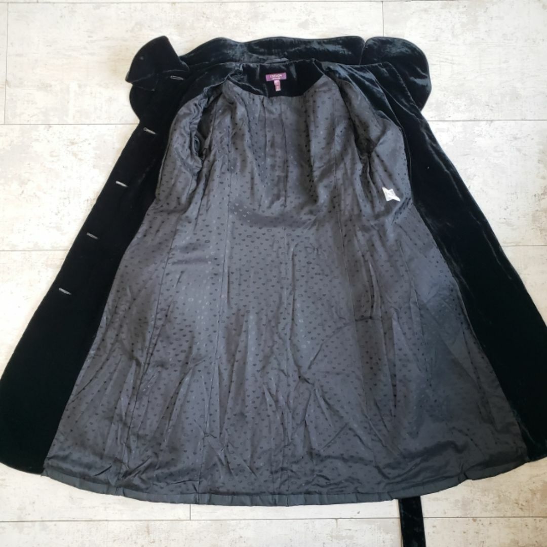 ESCADA - エスカーダ ESCADA ☆ ロング 中綿 コート 42 シルク混 ESCADA - エスカーダ ESCADA ☆ ロング 中綿 コート 42 シルク混