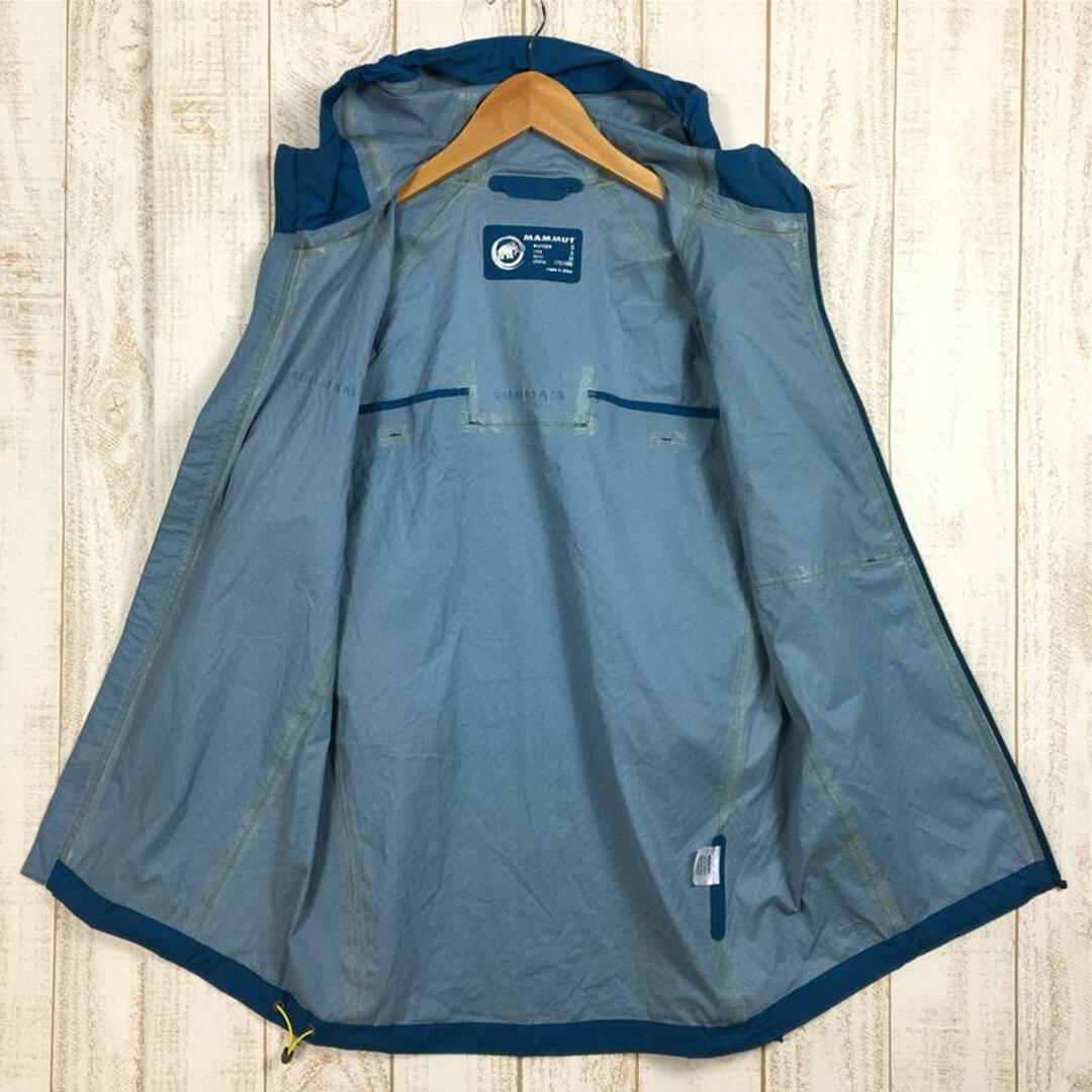 MENs S マムート MTR 201 横長 レインスピード ハードシェル