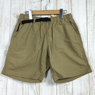 【Unisex XS ベージュ系】 Ridge Mountain Gear ( リッジマウンテンギア ) ベーシック ハイク ショーツ Basic Hike Shorts 入手困難 Unisex Sand 化繊 ショ(ショートパンツ)