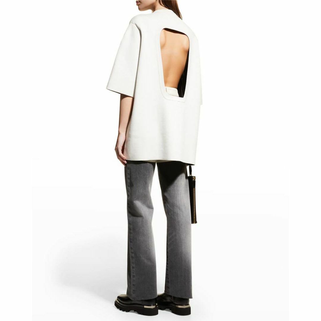 Rare] PETER DO Oversized Cut Out T-Shirt | eBay