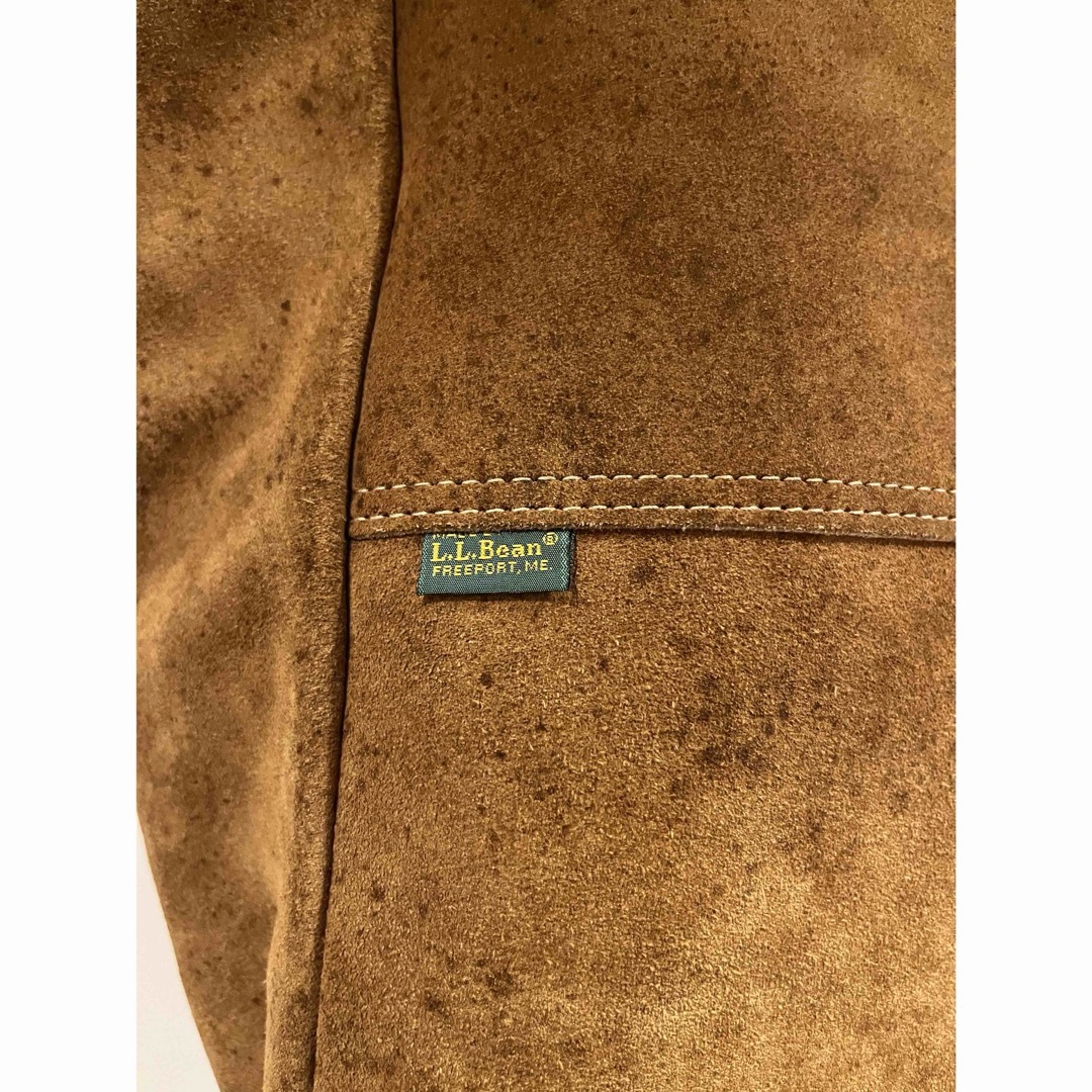 LLBean エルエルビーン スウェードトートバッグ ビーントート LLBean エルエルビーン スウェードトートバッグ ビーントート