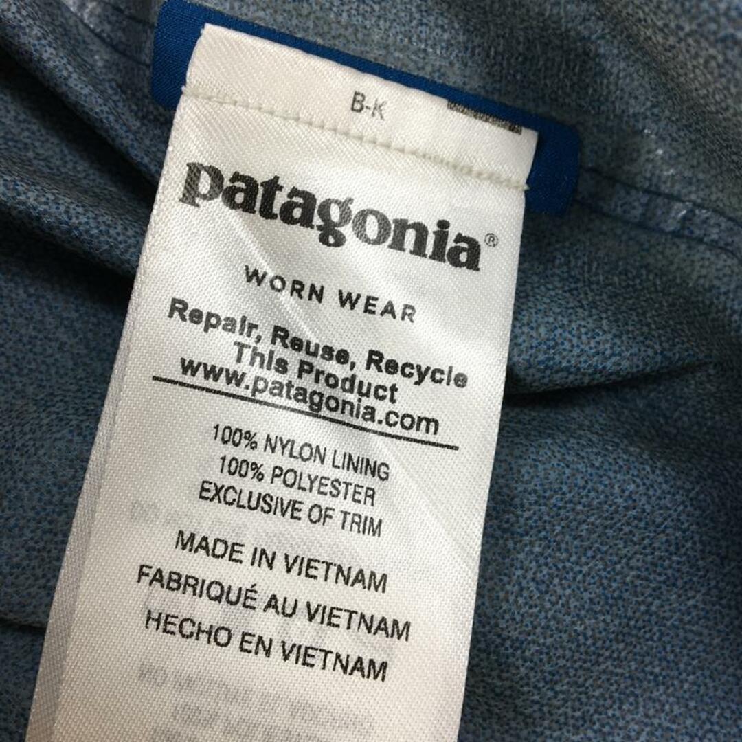patagonia - 【Men's S ブルー系】 Patagonia ( パタゴニア patagonia - 【Men's S ブルー系】 Patagonia ( パタゴニア