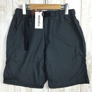 【Unisex XXS グレー系】 Ridge Mountain Gear ( リッジマウンテンギア ) ベーシック ハイク ショーツ Basic Hike Shorts 入手困難 Unisex Grey 化繊 ショ(ショートパンツ)