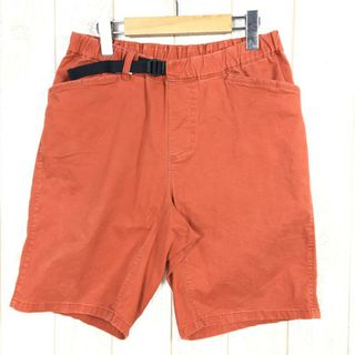 【Men's S オレンジ系】 Mountain Hardwear ( マウンテンハードウェア ) セダーバーグ プルオン ショーツ Cederberg Pull On Short ストレッチ コットン クライミ(ショートパンツ)