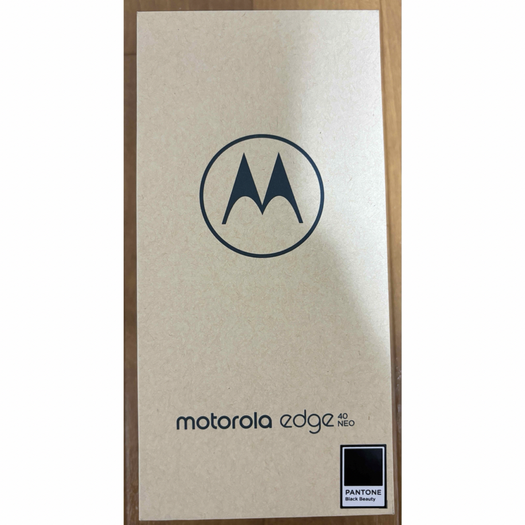 motorola edge 40 neo 256GB ブラックビューティ motorola edge 40 neo 256GB ブラックビューティ